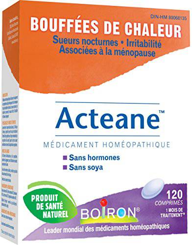 Acteane Relieves the Perimenopause and Menopause Symptoms