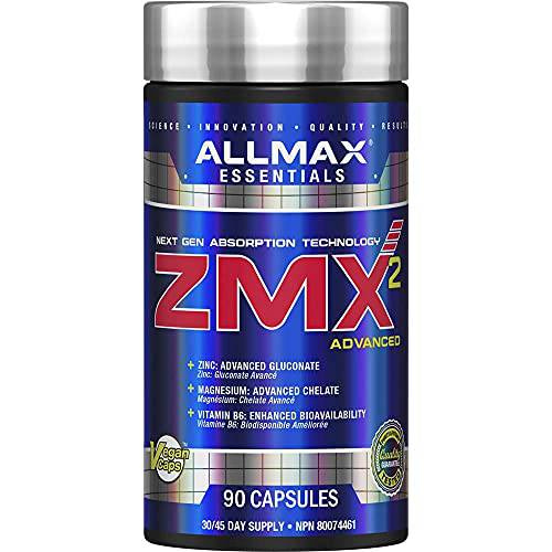 ALLMAX Nutrition - ZMX2, 90 Count