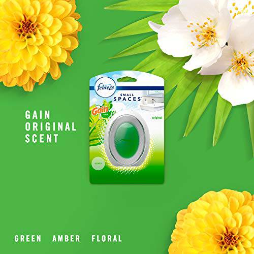 Febreze Odor-Eliminating SMALL SPACES Air Freshener, Gain Original Scent - Zecoya