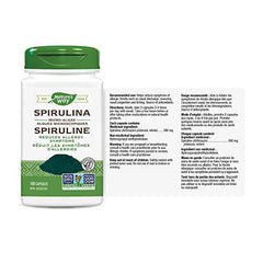 Nature's Way Spirulina / 100 Veg Caps