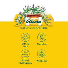 Ricola Menthol Centres Cough Drops