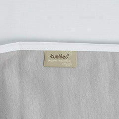 Kushies Change Pad Organic Jersey, Grey