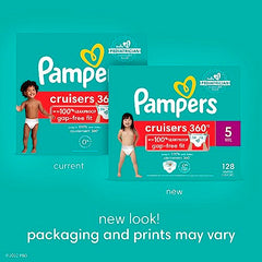 Pampers Cruisers 360 Diapers Size 3 26 Count