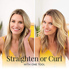 Remington Pro 1" Multi-Styler with Twist & Curl Technology, Color Care Protection, Champagne, S16A10