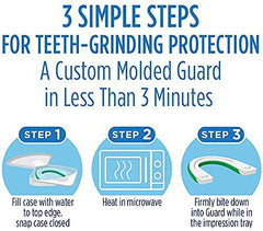 Oral-B Nighttime Dental Guard with Scope- Professional Thin Fit - One Size Fits All