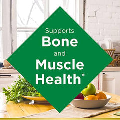 Nature’s Bounty Magnesium, Bone and Muscle Health, Tablets, 500 mg, 200 Ct