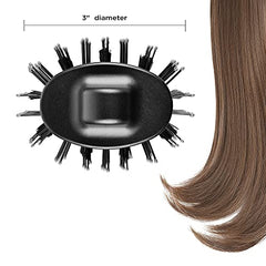 INFINITIPRO BY CONAIR The Knot Dr. Large Oval Brush, Create Glam Waves on Medium to Long Hair, Compatible with INFINITIPRO BY CONAIR The Knot Dr. Dryer Brushes