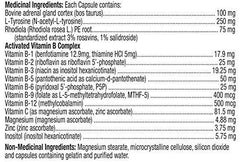 Prairie Naturals Adrenal-Force - Bovine Adrenal Cortex Gland Capsule, 60 Count