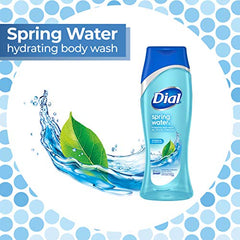 Dial Spring Water Hydrating Body Wash, 473 Milliliters (Pack of 1)