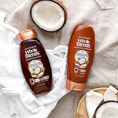 Garnier Whole Blends Coconut Oil & Cocoa Butter Smoothing Oil, 100 ML - Zecoya