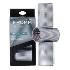 Fromm ProVolume 1.5" Ceramic Ionic Hair Rollers, Pack of 3