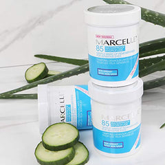 Marcelle Gentle Eye Make-Up Remover Pads, Sensitive Eyes, Waterproof Makeup Removal, Hypoallergenic, Fragrance-Free, Paraben-Free, Alcohol-Free, Cruelty-Free, 85 Pads