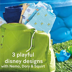 HUGGIES Disposable Swim Diapers - Size 5-6 Large, Huggies Little Swimmers, 34 ct