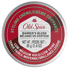 Old Spice Barber's Blend Styling Cream for Men, Infused With Aloe, 85 Grams