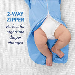 Swaddleme Arms Free Convertible Pod – Size Large, 4-6 Months, 2-Pack (Magic Marker) Zip-Up Baby Swaddle Helps Transition To Arms Out Sleep For Safe Rolling And Self-Soothing