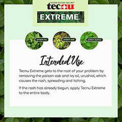 Tecnu Extreme Poison Ivy and Oak Scrub, Removes Poisonous Plant Oils That Cause Rash and Itching, 4 Ounces