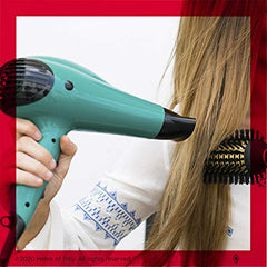 Revlon Volume Booster Hair Dryer | 1875W for Voluminous Lift and Body, (Green)