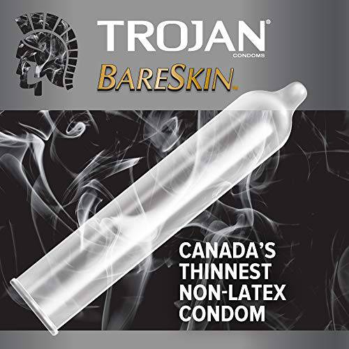 BareSkin Supra Non-Latex Condoms, Super Thin & Sensitive