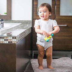 bblüv - Kräb - 3-in-1 Bath and Room Thermometer & Bathtime Toy (Celsius)