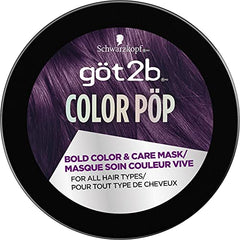 Schwarzkopf Got2b Color Pop Semi Permanent Hair Color, Purple, 150ml