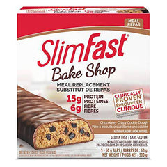 Bake Shop Meal Replacement Bars with 15g Protein and 6g Fibre