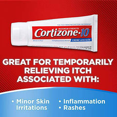 Cortizone 10 Maximum Strength, Transparent, Aloe vera, 2 Oz