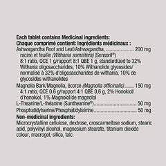 Nature's Way Stress Manager - Helps reduce the symptoms of stress such as fatigue, sleeplessness, irritability and inability to concentrate - Ashwagandha, Magnolia, L-Theanine- Phospatidylserine - 30 Tablets