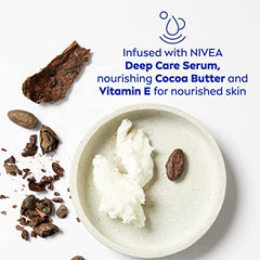 NIVEA Cocoa Butter 48H Deep Moisture Body Lotion for Dry Skin 625ml