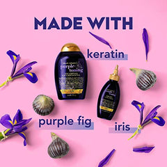 OGX Blonde enhance Purple Fig and iris Toning Drops, 118 ml.