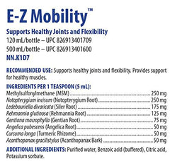 Omega Alpha - E-Z Mobility, 500ml - Cat and Dog Joint Health Supplement - Support Flexibility, Muscle Stiffness Relief and Muscle Soreness Relief - Cat and Dog Pain Relief Anti Inflammatory Supplement