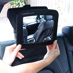 Little Chicks Adjustable Backseat Car Mirror with Securing Dial - for Baby Rear Facing Car Seat - Model CK099