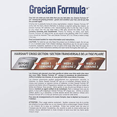 Grecian Formula Liquid with Conditioner Hair Color, 120 mL