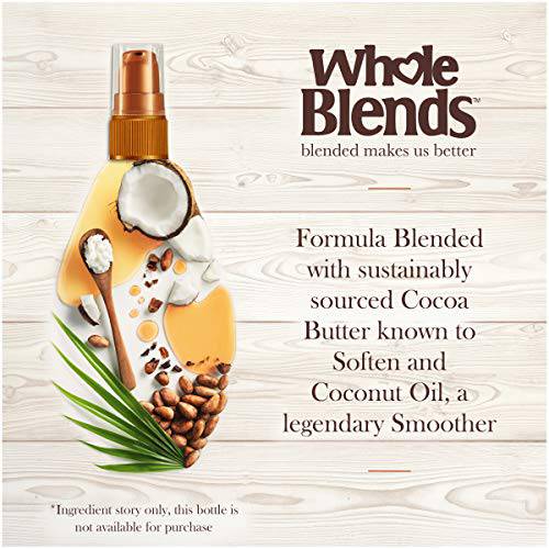 Garnier Whole Blends Coconut Oil & Cocoa Butter Smoothing Oil, 100 ML - Zecoya