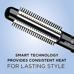 Conair Instant Heat Styling Brush, 1 1/4-Inch , Black