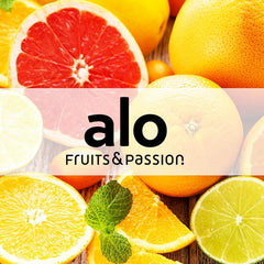 Alo Milky Foaming Bath by Fruits & Passion - Grapefruit Guava - 1L