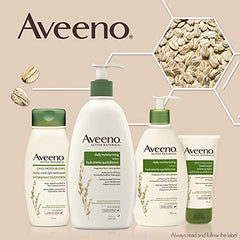 Aveeno Daily Moisturizing Body Wash - Women's, Men's - Sensitive, Combination Skin - Hydrating, Soap-Free, 532mL (Packaging May Vary)