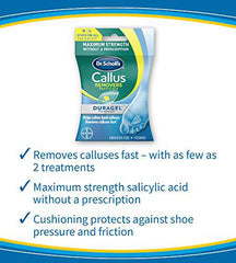 Dr. Scholl’s® Callus Removers with Duragel™ technology