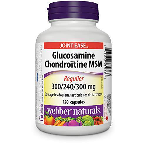 Glucosamine Chondroitin MSM 300/240/300 mg Regular Strength