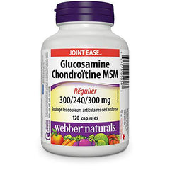 Glucosamine Chondroitin MSM 300/240/300 mg Regular Strength