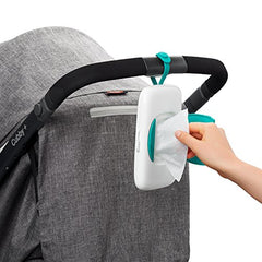 OXO Tot On-the-Go Wipes Dispenser, Teal