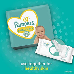 Pampers Swaddlers Newborn Diaper Size 0 84 Count