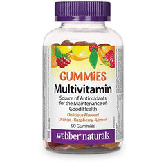 Multivitamin Gummies Orange · Raspberry · Lemon