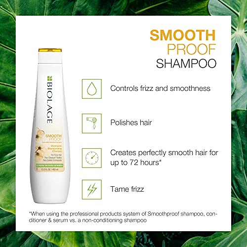 Matrix Biolage Smoothproof Shampoo (for frizzy Hair), 13.5 ounces