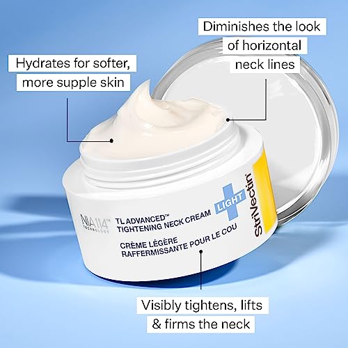 StriVectin TL Advanced™ Light Tightening Neck Cream, 1.7 oz for Tightening and Firming Neck & Décolleté Lines, LIGHT TEXTURE, Reducing the Look of Lines and Wrinkles