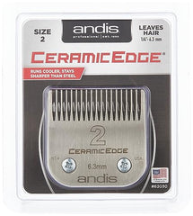 Andis 63030 Ceramic Edge Blade, 2-Inch