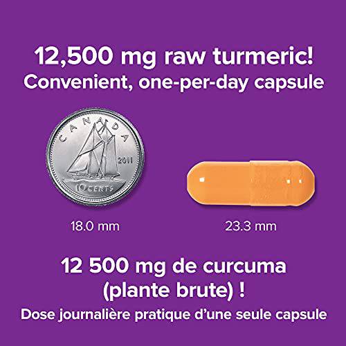 Turmeric Curcumin 12,500 mg Extra Strength - Zecoya