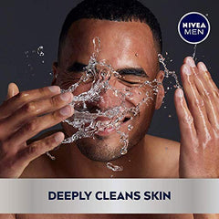 NIVEA MEN Protect & Care Refreshing Face Wash, 150mL