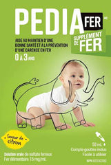 Pedia Fer Iron Supplement 15mg/ ml