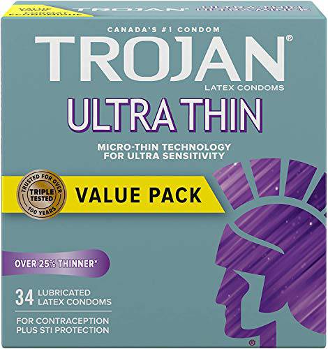 Ultra Thin Lubricated Condoms