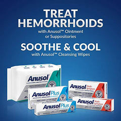 Anusol Cleansing Wipes